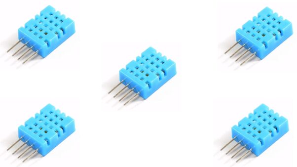 Kit 5 Piezas Dht11 Sensor Temperatura Humedad Para Arduino - Imagen 2
