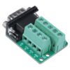 Adaptador Db9 Clema Macho Rs232 Terminal Conector Serial - Imagen 6