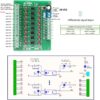 Modulo Optoacoplador 3.3v A 24v 8 Canales El817 Aislamiento - Imagen 3