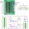 Modulo Optoacoplador 5v A 24v 8 Canales El817 Aislamiento - Imagen 2