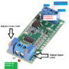Modulo Convertidor Voltaje A Corriente 0-5v A 0-20ma 4-20ma Arduino Plcduino Plc - Con Bornes - Ajuste Con Potenciometr - Imagen 4