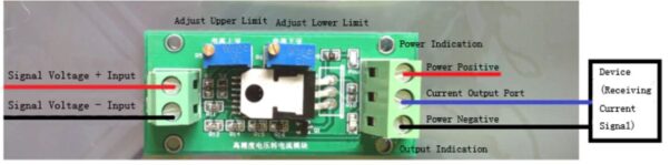 Modulo Convertidor Voltaje A Corriente 0-5v A 0-20ma 4-20ma Arduino Plcduino Plc - Con Bornes - Ajuste Con Potenciometr - Imagen 5
