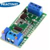 Modulo Convertidor Voltaje A Corriente 0-5v A 0-20ma 4-20ma Arduino Plcduino Plc - Con Bornes - Ajuste Con Potenciometr
