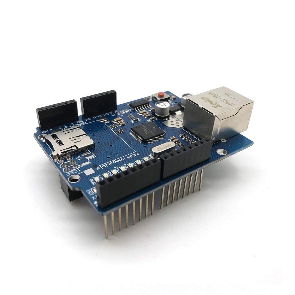 Ethernet Shield W5100 P Arduino Uno Mega Practinet 6593