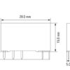 Relevador Weidmuller 24vcd Rss113024f Inserto 145443000 Dip5 - Imagen 5