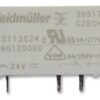 Relevador Weidmuller 24vcd Rss113024f Inserto 145443000 Dip5 - Imagen 2