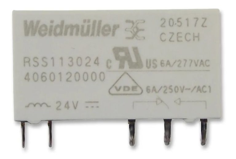 Реле weidmuller rss113024