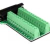 Adaptador Hembra Db25-m D-sub Rs232 Terminal C/ Clemas Conec - Imagen 2