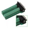 Adaptador Hembra Db25-m D-sub Rs232 Terminal C/ Clemas Conec - Imagen 5