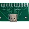 Adaptador Usb Tipo C Hembra A Dip 2.54mm Conector Usb-3.1