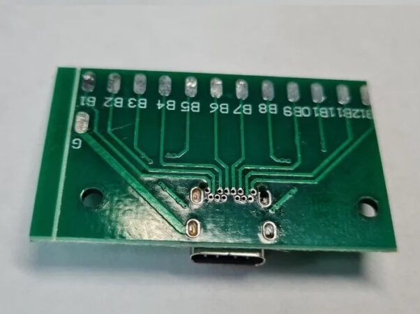 Adaptador Usb Tipo C Hembra A Dip 2.54mm Conector Usb-3.1 - Imagen 2