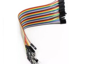Cable Jumpers Dupont H-m 20cm 40pzas Arduino