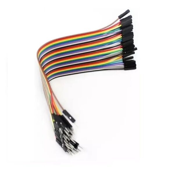 Cable Jumpers Dupont H-m 20cm 40pzas Arduino