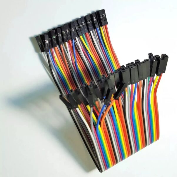 Cable Jumpers Dupont H-h 20cm 40pzas Arduino