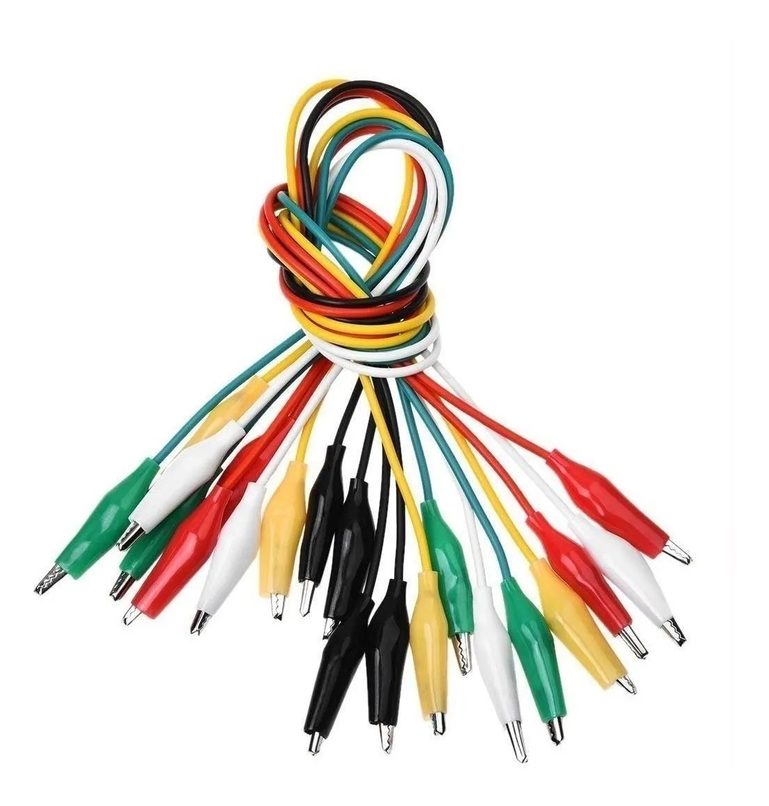 Alianza En general Saqueo 10 Cables Caiman Caiman 5 Colores Ajuste Perfecto - PRACTINET