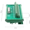 Adaptador Hembra  Db44 Riel Din Clemas Conector Termina - Imagen 3