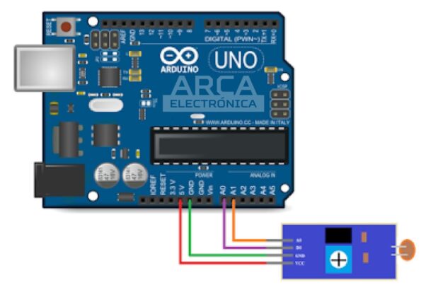 Modulo Sensor De Luz Fotorresistencia Ldr - Imagen 5