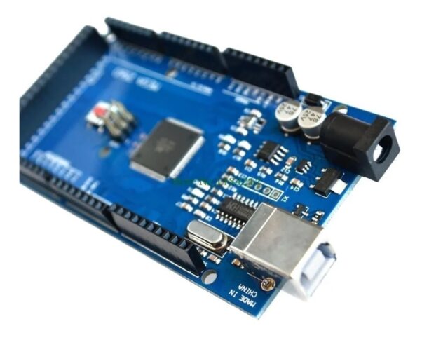 Tarjeta Mega 2560 Ch340 Con Cable Compatible Con Arduino - Imagen 3