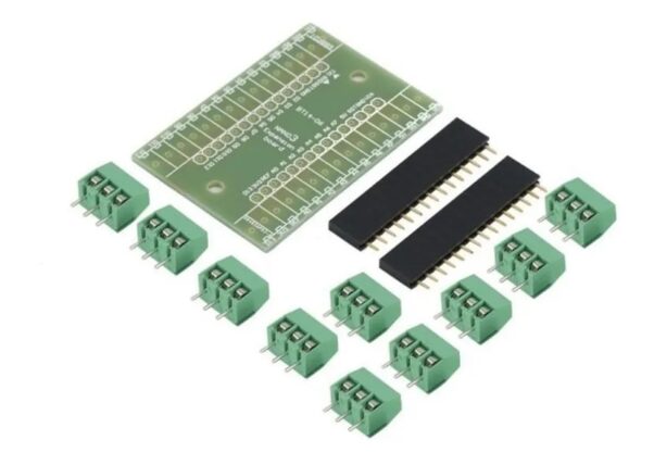Nano Screw Shield Terminal Sin Soldar Compatible Con Arduino - Imagen 7