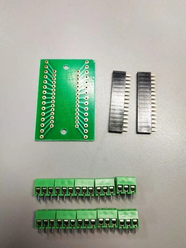 Nano Screw Shield Terminal Sin Soldar Compatible Con Arduino - Imagen 6