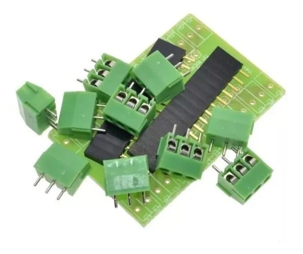 Nano Screw Shield Terminal Sin Soldar Compatible Con Arduino - Imagen 5