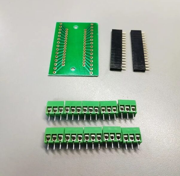 Nano Screw Shield Terminal Sin Soldar Compatible Con Arduino - Imagen 4