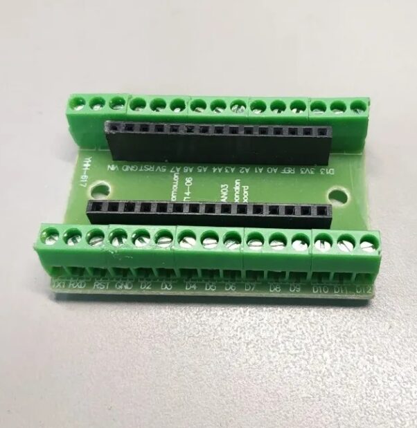 Nano Screw Shield Terminal Sin Soldar Compatible Con Arduino - Imagen 3