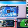 Plcduino Serial Allen Bradley, Plc Arduino Mega, Curso Hmi Plc, Domotica, Programacion Ladder Bloques Charts - Imagen 5