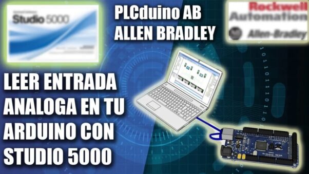 Plcduino Serial Allen Bradley, Plc Arduino Mega, Curso Hmi Plc, Domotica, Programacion Ladder Bloques Charts - Imagen 3