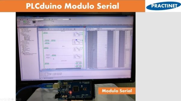 Plcduino Serial Allen Bradley, Plc Arduino Mega, Curso Hmi Plc, Domotica, Programacion Ladder Bloques Charts - Imagen 2