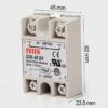 Relevador Estado Solido Ssr-40da Fotek 40a 380vca Señal 3-32 - Imagen 2