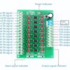 Modulo Optoacoplador 3.3v A 24v 8 Canales El817 Aislamiento - Imagen 4
