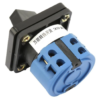 Selector 4 Posiciones 0-1-2-3 20 Amperes Industrial Switch de 2 Polos de 8 Terminales - Imagen 2
