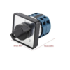 Selector 4 Posiciones 0-1-2-3 20 Amperes Industrial Switch de 2 Polos de 8 Terminales - Imagen 5
