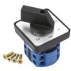 Selector 4 Posiciones 0-1-2-3 20 Amperes Industrial Switch de 2 Polos de 8 Terminales - Imagen 6