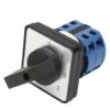 Selector 4 Posiciones 0-1-2-3 20 Amperes Industrial Switch de 2 Polos de 8 Terminales