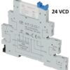 Relevador de Tipo Clema de 24 VCD Corriente Directa Modelo 41f-1z-c2-1