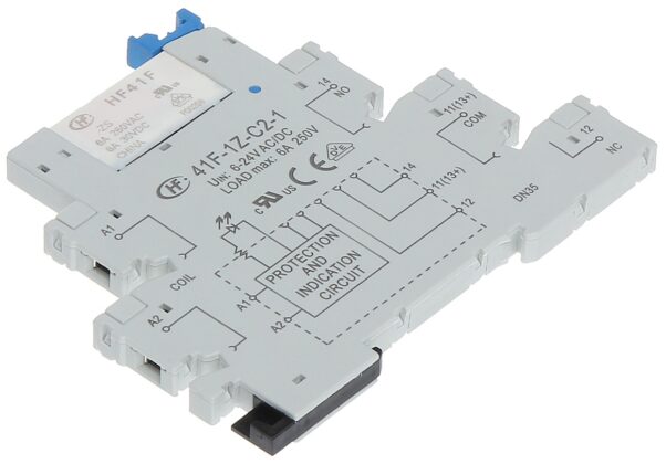 Relevador de Tipo Clema de 24 VCD Corriente Directa Modelo 41f-1z-c2-1 - Imagen 3