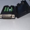 Adaptador Macho Db26 D-sub Terminal C/ Clema Conector Case con Carcasa - Imagen 3