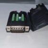 Adaptador Macho Db26 D-sub Terminal C/ Clema Conector Case con Carcasa