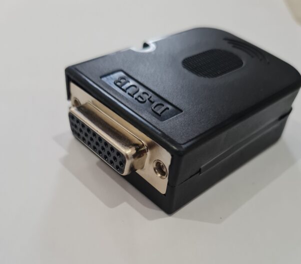 Adaptador Hembra Db26 D-sub Terminal Con Clema con Carcasa Conector
