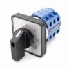 Selector 4 Posiciones 0-1-2-3 de 20 Amperes Industrial Switch de 3 Polos de 12 Terminales - Imagen 5