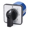 Selector 4 Posiciones 0-1-2-3 de 20 Amperes Industrial Switch de 3 Polos de 12 Terminales