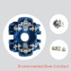 Selector 3 Posiciones 1-0-1 Reset 20a Industrial Switch de 20 Amperes - Imagen 5