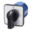 Selector 4 Posiciones 0-1-2-3 de 20 Amperes Industrial Switch de 3 Polos de 12 Terminales - Imagen 6