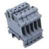 Paquete De 5 Clemas Borne Uk-5n Eléctrica Rail Din Awg 24-10 - Imagen 5
