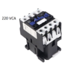 Contactor Trifásico 25 Amper Bobina 220 Vca Contacto Nc