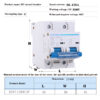 Pastilla Interruptor Termomagnético 80a 2p Cd Solar Riel Din - Imagen 7
