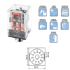Relevador Mk3p-i Bobina 220 Vca Encapsulado 11 Pines 3 Polos - Imagen 3