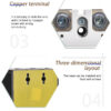 Interruptor Termomagnetico De 300 Amper De 3 Polos 3 Fases - Imagen 3